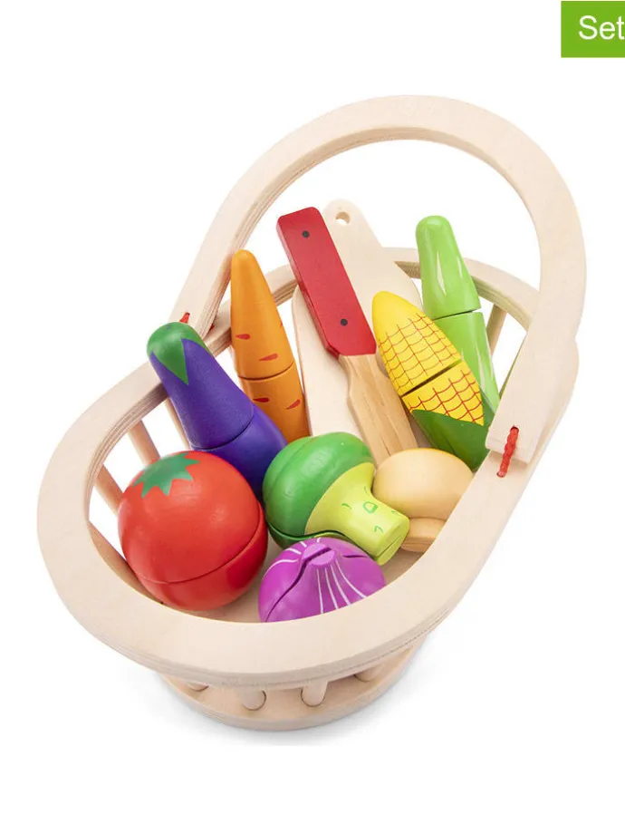 Groentenmand met accessoires - vanaf 2 jaar