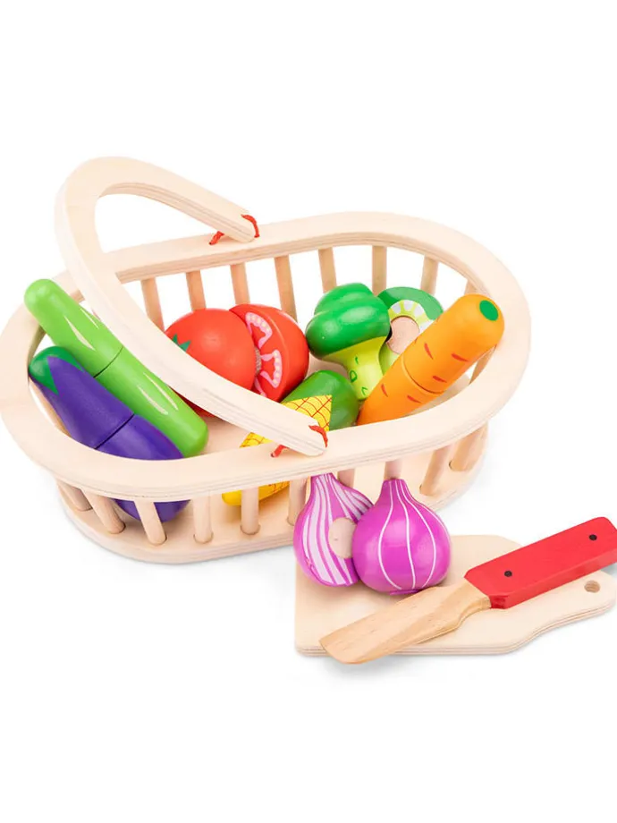 Groentenmand met accessoires - vanaf 2 jaar
