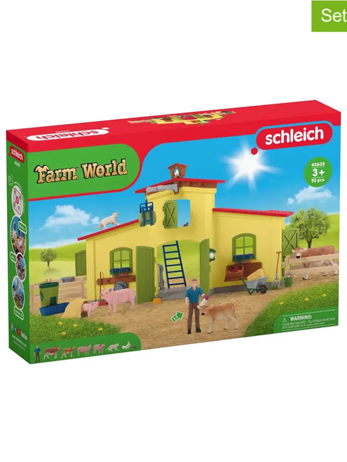 Grote schuur - vanaf 3 jaar