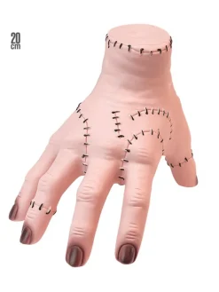 Halloween-accessoire "THE HAND" lichtroze
