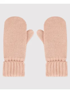Handschoenen abrikooskleurig