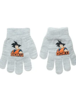 Handschoenen "Dragon Ball Z" lichtgrijs