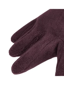 Handschoenen "Fleece" paars