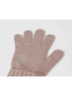Handschoenen lichtroze