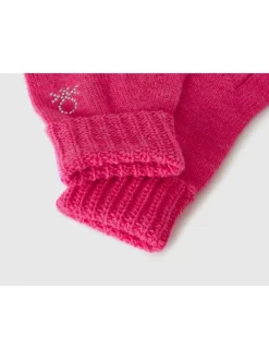 Handschoenen roze