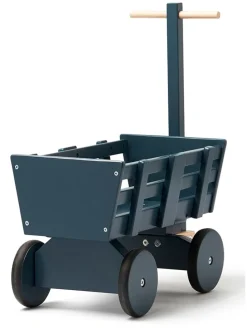 Handwagen donkerblauw - vanaf 3 jaar
