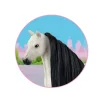 Haren "Beauty Horses Black" - vanaf 4 jaar