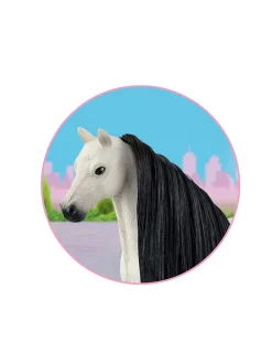 Haren "Beauty Horses Black" - vanaf 4 jaar