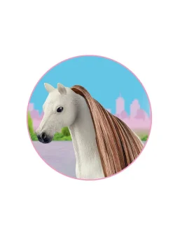 Haren "Beauty Horses Borwn-Gold" - vanaf 4 jaar