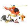 Helikopter "Sam - Wallaby" met figuur - vanaf 3 jaar