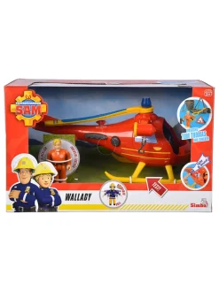 Helikopter "Sam - Wallaby" met figuur - vanaf 3 jaar