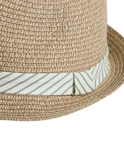 Hoed beige