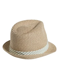 Hoed beige