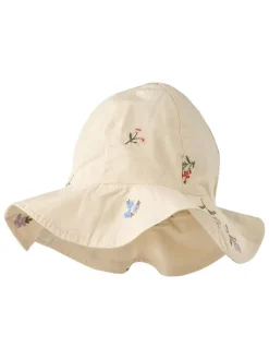 Hoed "Daisy" beige