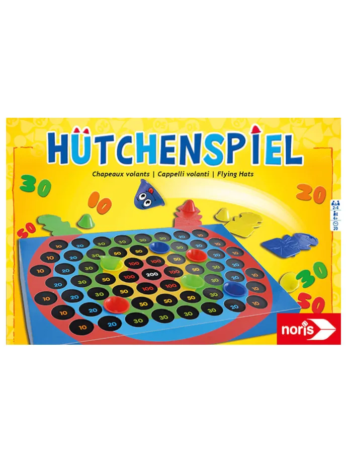 Hoedjesspel - vanaf 4 jaar