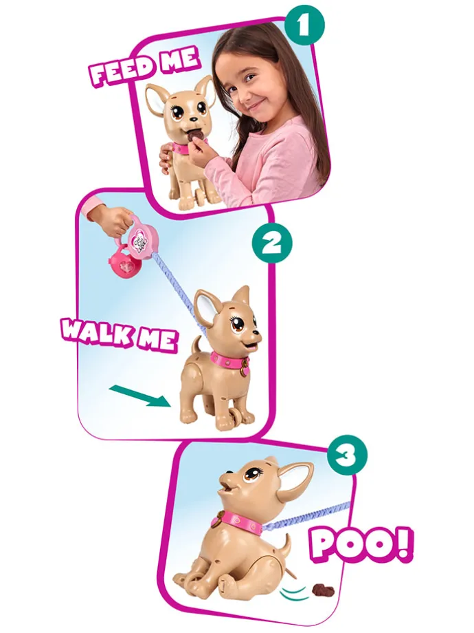 Hond "ChiChi Love: Poo Poo Puppy" - vanaf 3 jaar