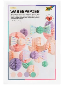 Honingraatpapier 