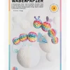 Honingraatpapier "Rainbow" - 4 stuks - vanaf 6 jaar