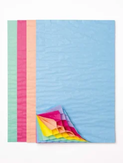 Honingraatpapier 