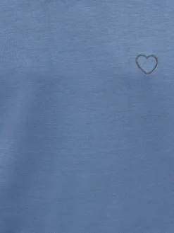 Hoodie "Ada" blauw