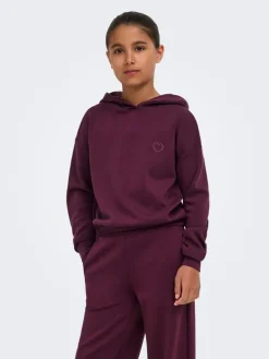 Hoodie "Ada" paars