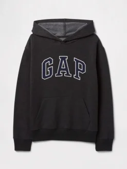 Hoodie antraciet