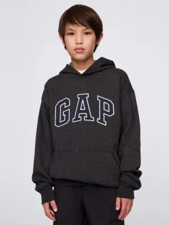 Hoodie antraciet