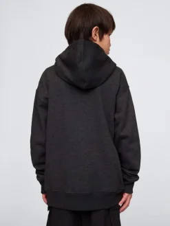 Hoodie antraciet