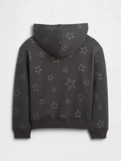 Hoodie antraciet