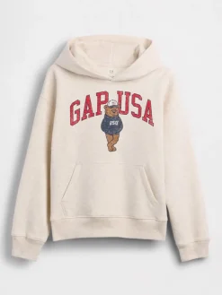 Hoodie beige