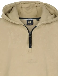 Hoodie beige
