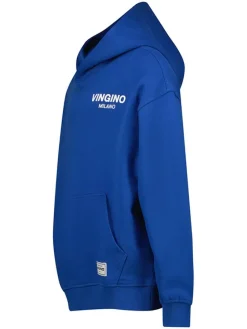 Hoodie blauw