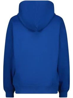 Hoodie blauw