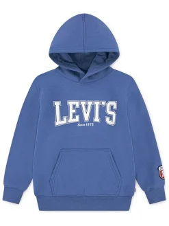 Hoodie blauw