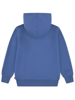 Hoodie blauw