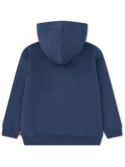 Hoodie blauw
