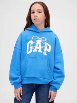 Hoodie blauw