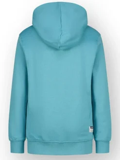 Hoodie blauw