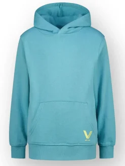 Hoodie blauw