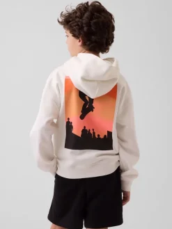 Hoodie crème