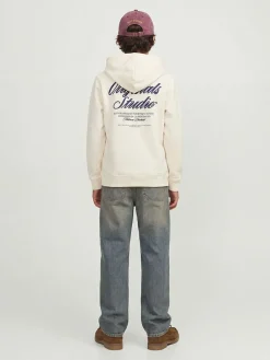 Hoodie crème