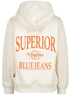 Hoodie crème