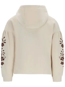 Hoodie crème