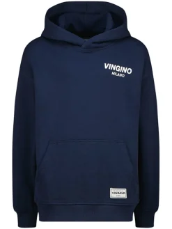 Hoodie donkerblauw