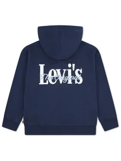 Hoodie donkerblauw