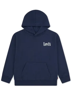 Hoodie donkerblauw