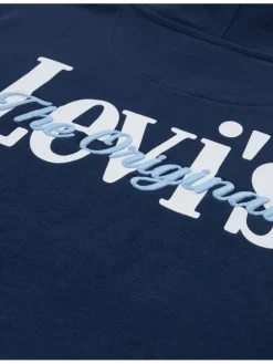 Hoodie donkerblauw