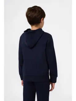 Hoodie donkerblauw