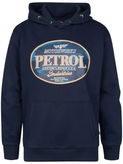 Hoodie donkerblauw