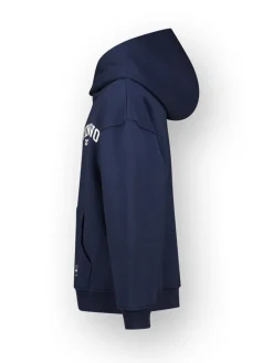 Hoodie donkerblauw
